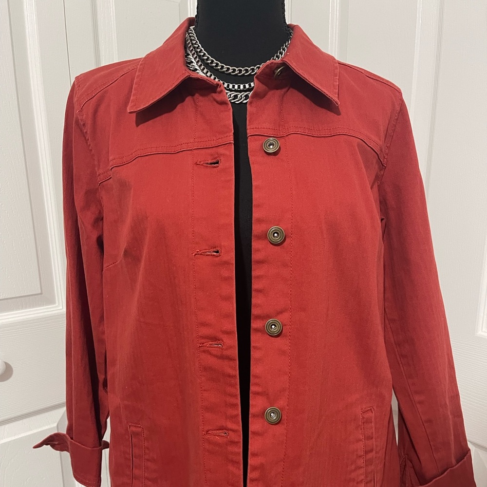 Denim company jacket - Picture 7 of 11